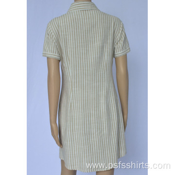 Ladies Short Sleeve Dress